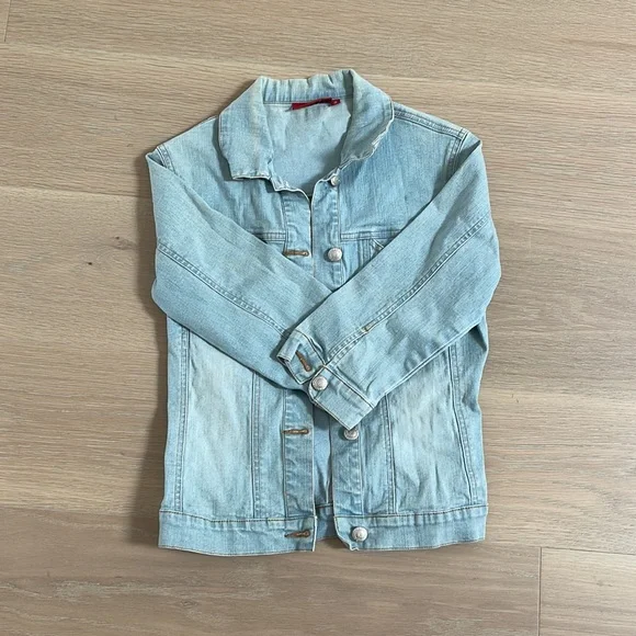 Jean jacket half sleeve - Picture 4 of 5